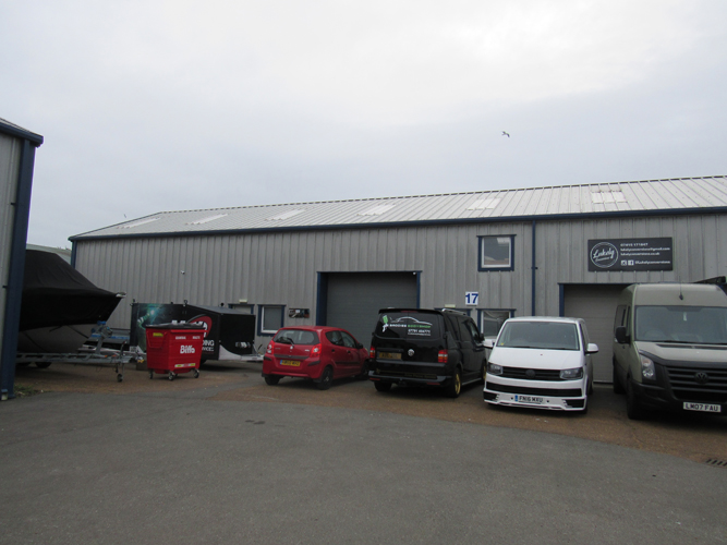 IMOL / Industrial & Business Units to Rent in Cowes